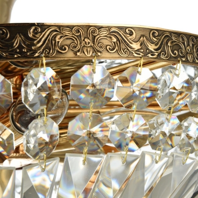 Хрустальная люстра Maytoni Tiara DIA500-CL-40-06-G Хрустальная люстра Maytoni Tiara DIA500-CL-40-06-G