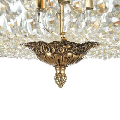 Хрустальная люстра Maytoni Tiara DIA500-CL-50-06-G