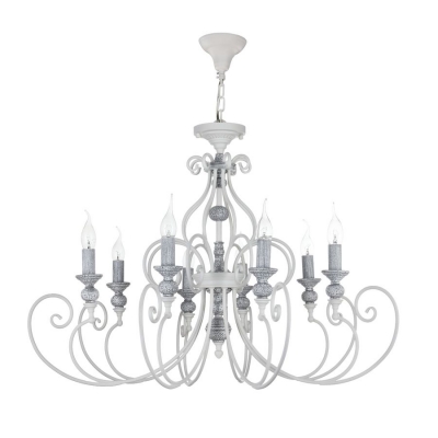 Люстра Maytoni Karina ARM631-PL-08-W Люстра Maytoni Karina ARM631-PL-08-W