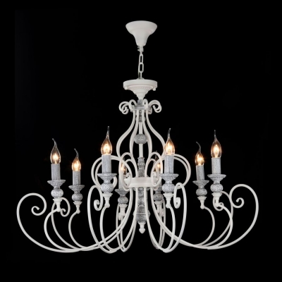 Люстра Maytoni Karina ARM631-PL-08-W Люстра Maytoni Karina ARM631-PL-08-W