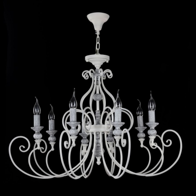 Люстра Maytoni Karina ARM631-PL-08-W Люстра Maytoni Karina ARM631-PL-08-W