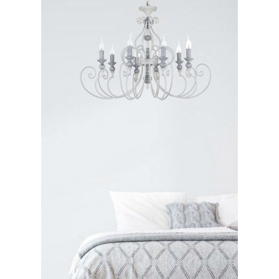 Люстра Maytoni Karina ARM631-PL-08-W Люстра Maytoni Karina ARM631-PL-08-W