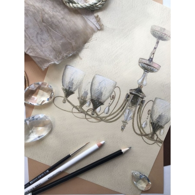 Люстра Maytoni Sabina RC145-PL-07-MG Люстра Maytoni Sabina RC145-PL-07-MG