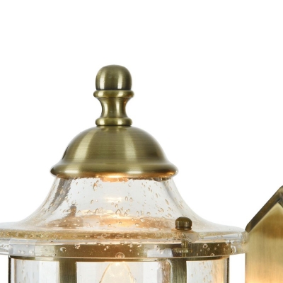 Настенный светильник Maytoni Zeil H356-WL-01-BZ Настенный светильник Maytoni Zeil H356-WL-01-BZ