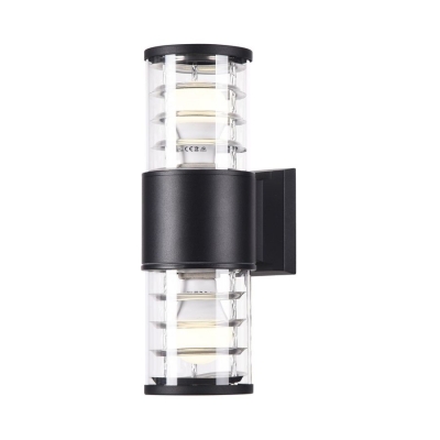 Настенный светильник уличный Maytoni Bronx O576WL-02B