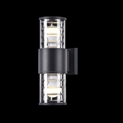 Настенный светильник уличный Maytoni Bronx O576WL-02B