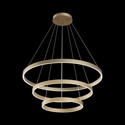 Светодиодная люстра Maytoni Rim MOD058PL-L100BS4K