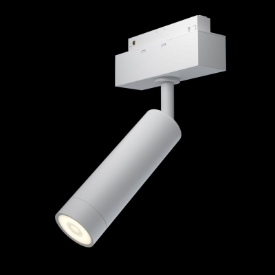 Трековый светодиодный светильник Maytoni Focus LED TR019-2-7W3K-W