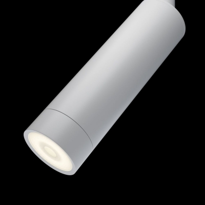 Трековый светодиодный светильник Maytoni Focus LED TR019-2-7W3K-W