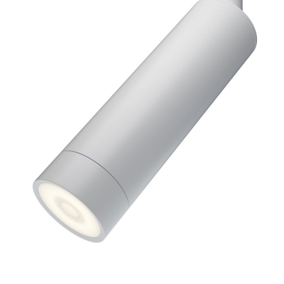 Трековый светодиодный светильник Maytoni Focus LED TR019-2-7W3K-W