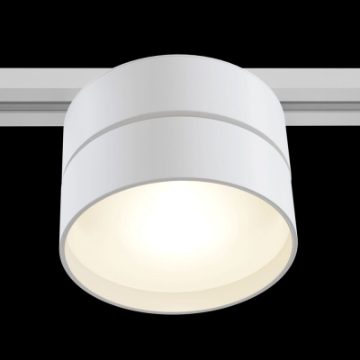 Трековый светодиодный светильник Maytoni Track lamps TR007-1-18W3K-W Трековый светодиодный светильник Maytoni Track lamps TR007-1-18W3K-W