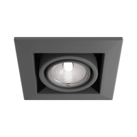 Встраиваемый светильник Maytoni Metal Modern DL008-2-01-S