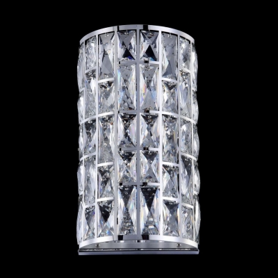 Двойное бра Maytoni Gelid MOD184-WL-02-CH