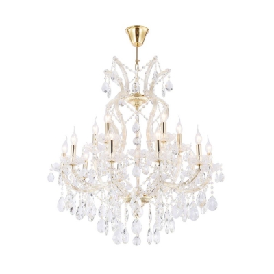 Хрустальная люстра Maytoni Doris DIA881-PL-15-G