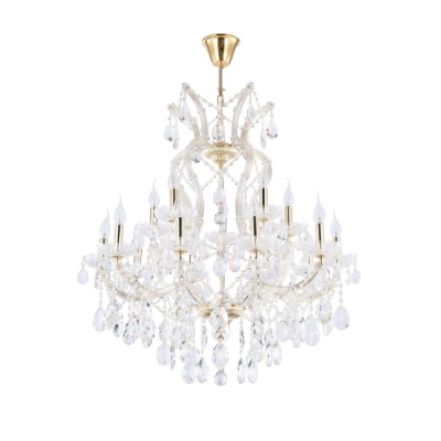 Хрустальная люстра Maytoni Doris DIA881-PL-15-G Хрустальная люстра Maytoni Doris DIA881-PL-15-G