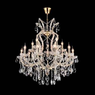 Хрустальная люстра Maytoni Doris DIA881-PL-15-G Хрустальная люстра Maytoni Doris DIA881-PL-15-G