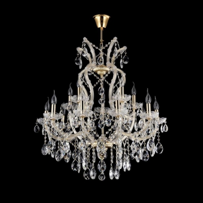 Хрустальная люстра Maytoni Doris DIA881-PL-15-G Хрустальная люстра Maytoni Doris DIA881-PL-15-G