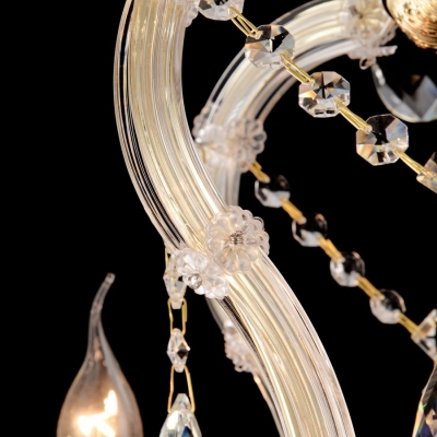 Хрустальная люстра Maytoni Doris DIA881-PL-15-G Хрустальная люстра Maytoni Doris DIA881-PL-15-G