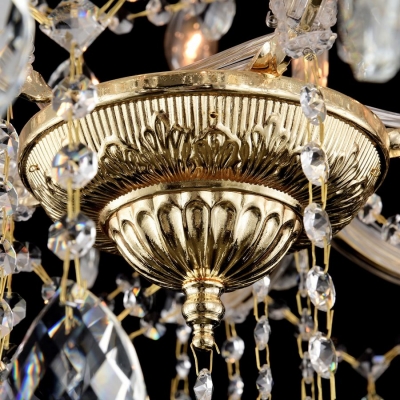 Хрустальная люстра Maytoni Doris DIA881-PL-15-G Хрустальная люстра Maytoni Doris DIA881-PL-15-G