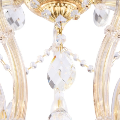 Хрустальная люстра Maytoni Doris DIA881-PL-15-G Хрустальная люстра Maytoni Doris DIA881-PL-15-G