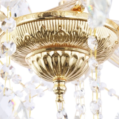 Хрустальная люстра Maytoni Doris DIA881-PL-15-G Хрустальная люстра Maytoni Doris DIA881-PL-15-G