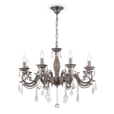 Люстра Maytoni Bronze RC245-PL-08-R