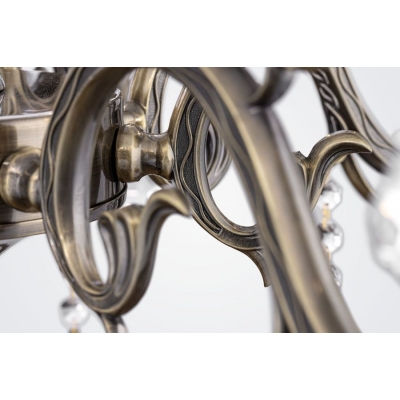 Люстра Maytoni Bronze RC245-PL-08-R