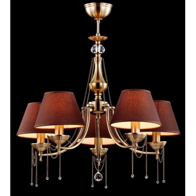 Люстра Maytoni Chester RC0100-PL-05-R