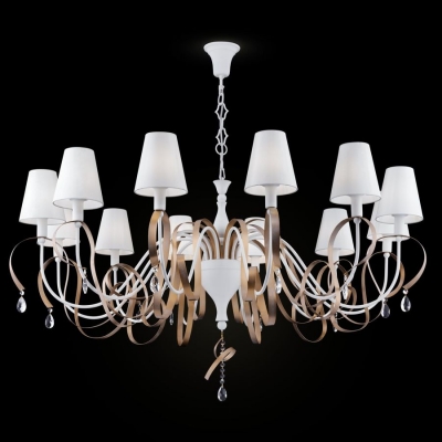 Люстра Maytoni Intreccio ARM010-12-W