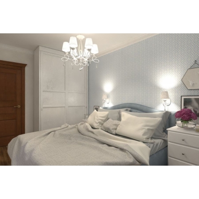 Люстра Maytoni Passarinho ARM001-06-W