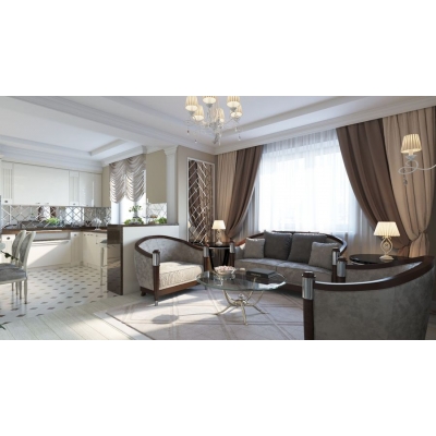 Люстра Maytoni Passarinho ARM001-06-W