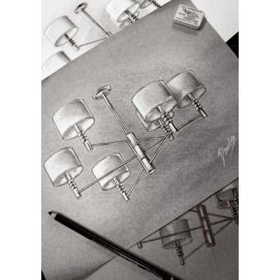 Люстра потолочная потолочная Maytoni Lincoln MOD527PL-06N Люстра потолочная потолочная Maytoni Lincoln MOD527PL-06N