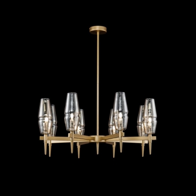 Потолочная люстра Maytoni Lita H002PL-08G