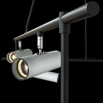 Светодиодная люстра Maytoni Rami MOD128PL-12WB Светодиодная люстра Maytoni Rami MOD128PL-12WB