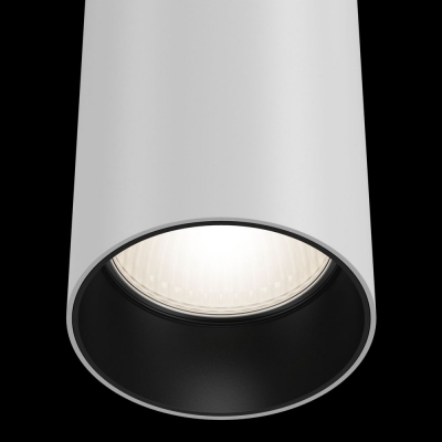 Трековый светильник Maytoni Focus TR025-1-GU10-W