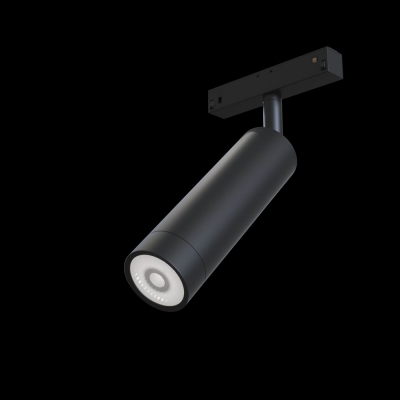 Трековый светодиодный светильник Maytoni Focus LED TR019-2-7W4K-B Трековый светодиодный светильник Maytoni Focus LED TR019-2-7W4K-B