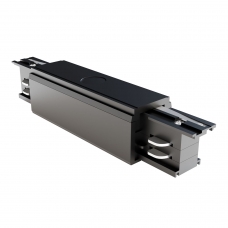 Коннектор прямой Trinity черный TRA005C-31B Maytoni Technical