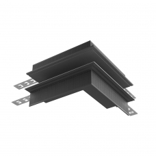 Коннектор угловой Exility встраиваемый черный TRACL034-42B-R Maytoni Technical