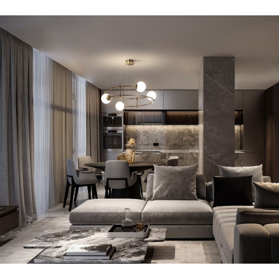 Люстра Maytoni Balance MOD317PL-04G Люстра Maytoni Balance MOD317PL-04G