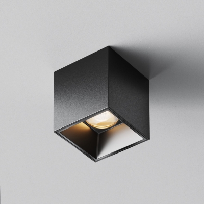 Накладной светильник Maytoni Alfa LED C064CL-5W2.7K-SQ-B Накладной светильник Maytoni Alfa LED C064CL-5W2.7K-SQ-B