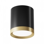 Накладной светильник Maytoni Hoop C086CM-GX53-MRD-BG