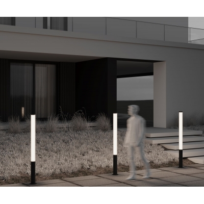 Настенный светильник уличный Maytoni Ster O467FL-L70B3K