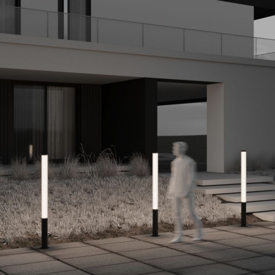 Настенный светильник уличный Maytoni Ster O467FL-L70B3K