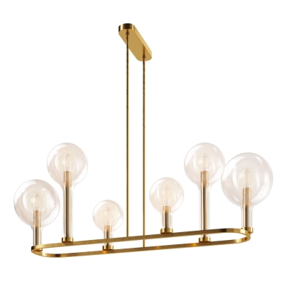 Подвесная люстра Maytoni Status MOD333PL-06BS1