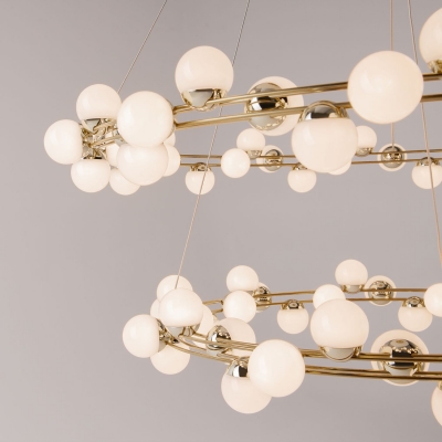 Подвесная люстра Maytoni Tessara MOD081PL-L84G3K Подвесная люстра Maytoni Tessara MOD081PL-L84G3K