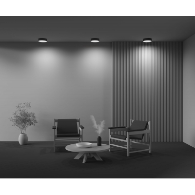 Потолочный светильник Maytoni Zon C032CL-24W3K-RD-B Потолочный светильник Maytoni Zon C032CL-24W3K-RD-B