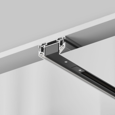 Профиль для монтажа Unity в натяжной ПВХ потолок, 2м TRA001MP-112S Maytoni Technical