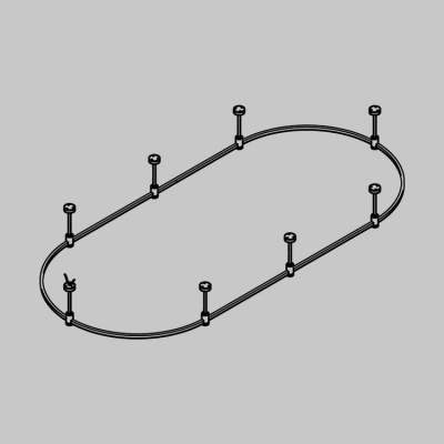 Трековая система Maytoni FLARITY TFC-Flar-S01-BS Трековая система Maytoni FLARITY TFC-Flar-S01-BS