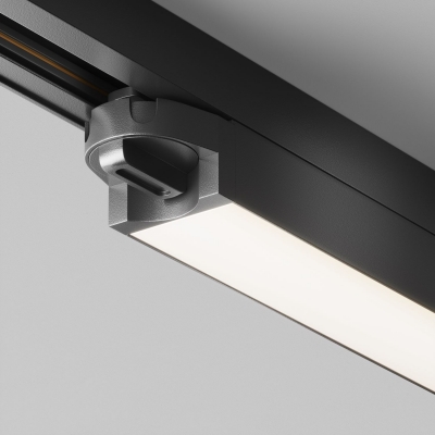 Трековый светильник Maytoni Basis TR000-1-24W4K-B Однофазный Unity Трековый светильник Maytoni Basis TR000-1-24W4K-B Однофазный Unity