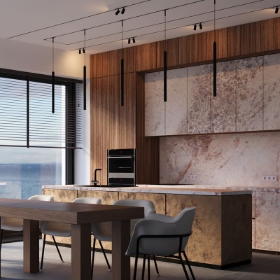 Трековый светильник Maytoni Focus Led TR179-1-5WTW-M-B